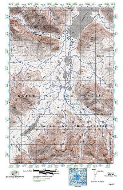 (68152a1) Page 023 Chandler Lake - West Preview 1