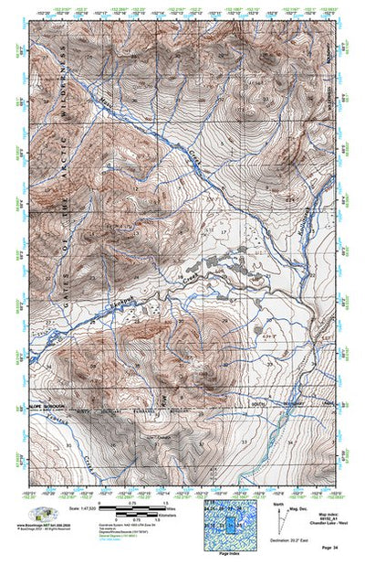 (68152a1) Page 034 Chandler Lake - West Preview 1
