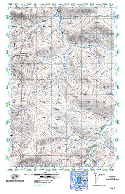 (68152e1) Page 008 Chandler Lake - West Preview 1