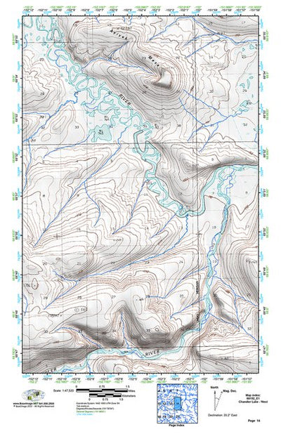 (68152e1) Page 014 Chandler Lake - West Preview 1