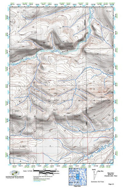 (68152e1) Page 021 Chandler Lake - West Preview 1