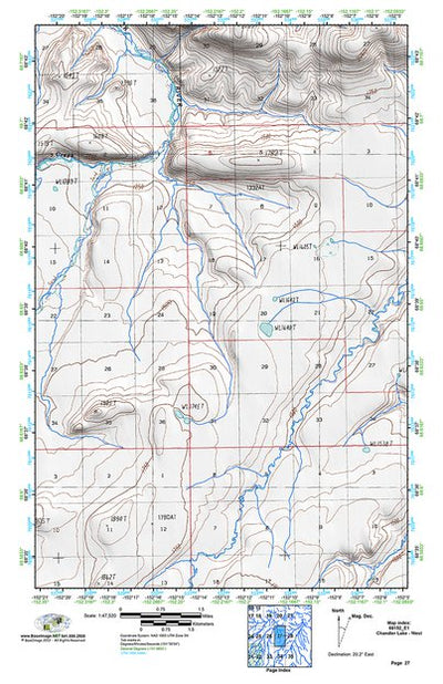 (68152e1) Page 027 Chandler Lake - West Preview 1