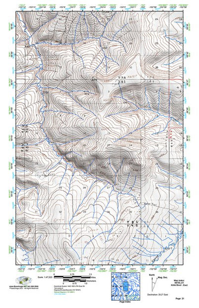 (68153e1) Page 021 Killik River - East Preview 1