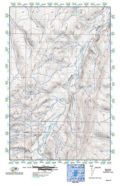 (68153e1) Page 023 Killik River - East Preview 1