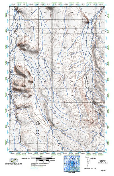 (68153e1) Page 033 Killik River - East Preview 1