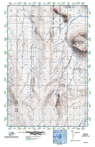 (68153e1) Page 035 Killik River - East Preview 1