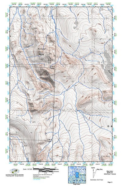 (68154a1) Page 009 Killik River - Central Preview 1