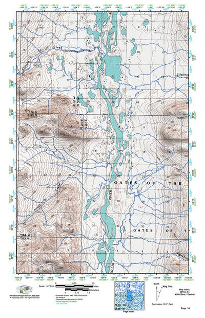 (68154a1) Page 014 Killik River - Central Preview 1