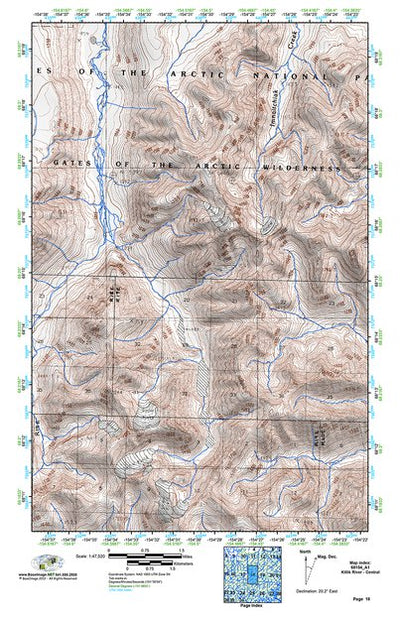 (68154a1) Page 018 Killik River - Central Preview 1