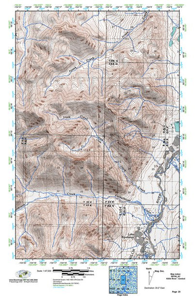 (68154a1) Page 020 Killik River - Central Preview 1