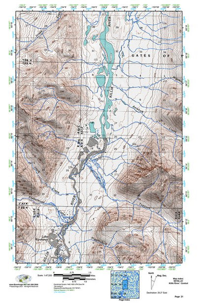 (68154a1) Page 021 Killik River - Central Preview 1