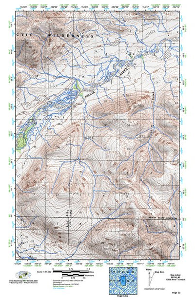 (68154a1) Page 033 Killik River - Central Preview 1