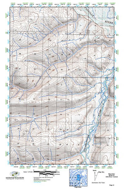 (68154e1) Page 006 Killik River - Central Preview 1