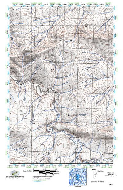 (68154e1) Page 009 Killik River - Central Preview 1