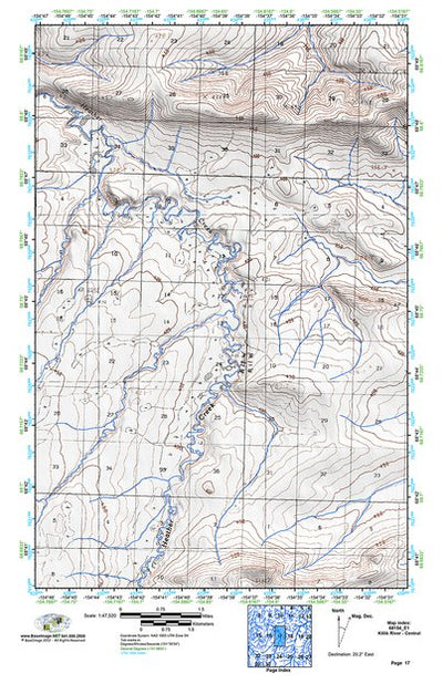 (68154e1) Page 017 Killik River - Central Preview 1