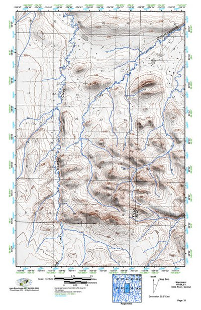 (68154e1) Page 031 Killik River - Central Preview 1