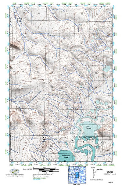(68154e1) Page 035 Killik River - Central Preview 1