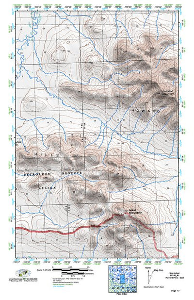 (68156a1) Page 017 Howard Pass - East Preview 1