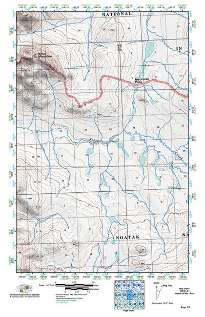(68156a1) Page 025 Howard Pass - East Preview 1