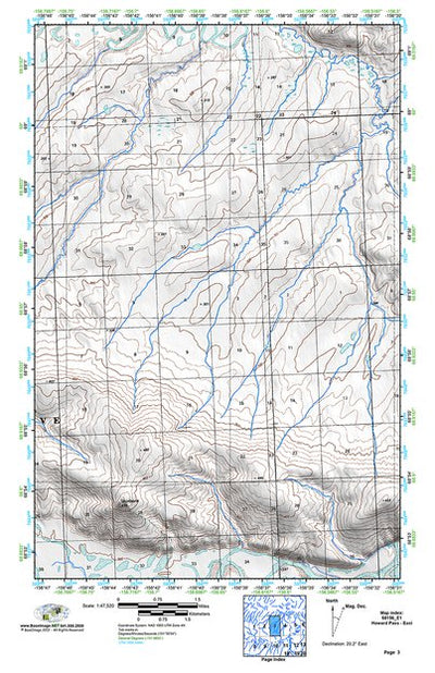 (68156e1) Page 003 Howard Pass - East Preview 1