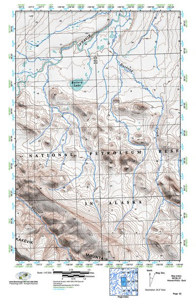 (68156e1) Page 022 Howard Pass - East Preview 1