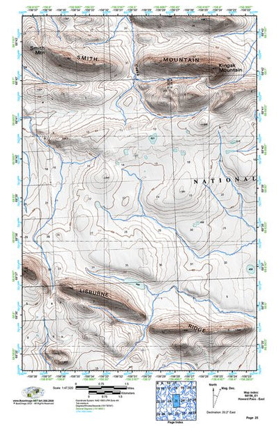 (68156e1) Page 025 Howard Pass - East Preview 1