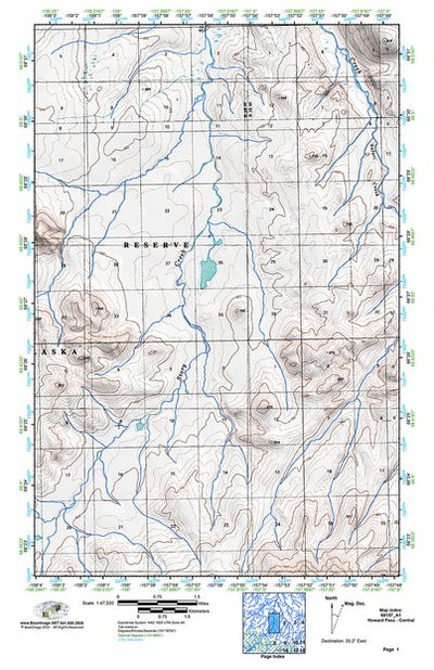 (68157a1) Page 001 Howard Pass - Central Preview 1