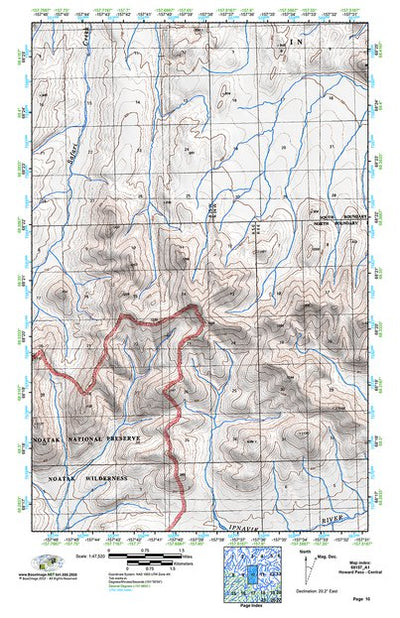 (68157a1) Page 010 Howard Pass - Central Preview 1