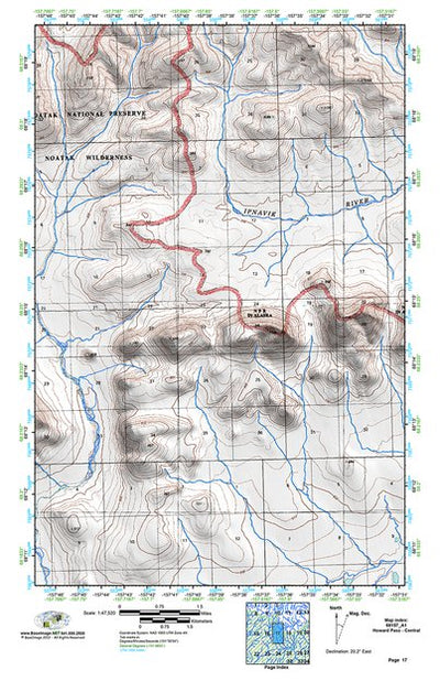 (68157a1) Page 017 Howard Pass - Central Preview 1