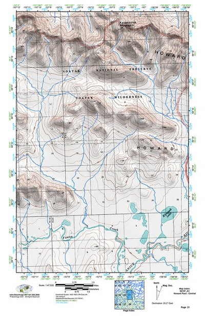 (68157a1) Page 021 Howard Pass - Central Preview 1