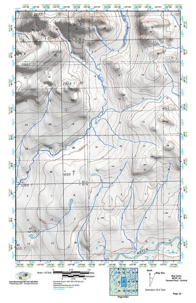(68157a1) Page 023 Howard Pass - Central Preview 1