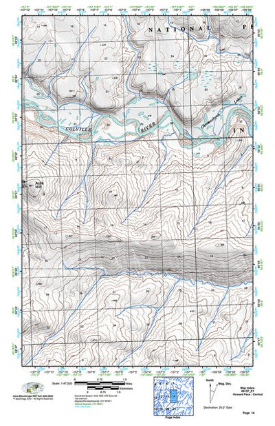 (68157e1) Page 014 Howard Pass - Central Preview 1