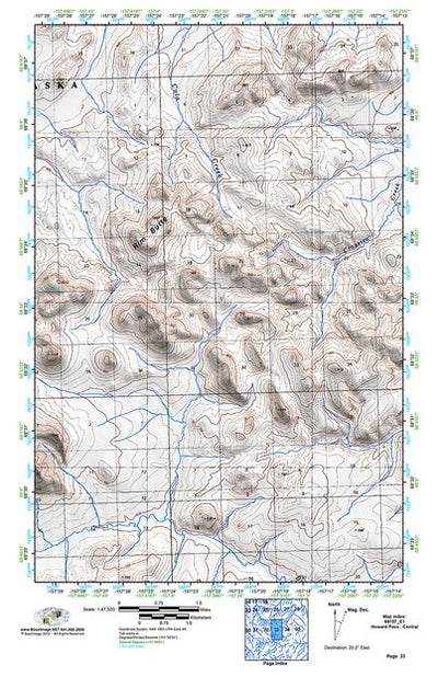 (68157e1) Page 033 Howard Pass - Central Preview 1