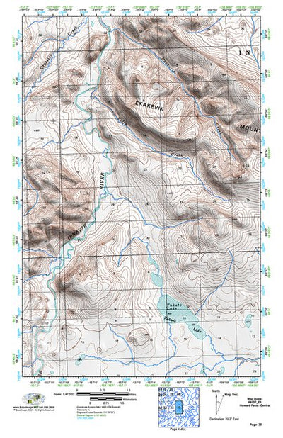 (68157e1) Page 035 Howard Pass - Central Preview 1