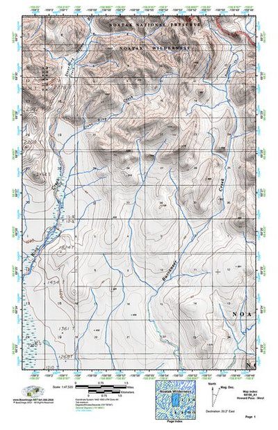 (68158a1) Page 001 Howard Pass - West Preview 1