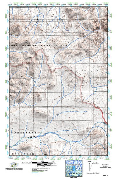 (68158a1) Page 004 Howard Pass - West Preview 1