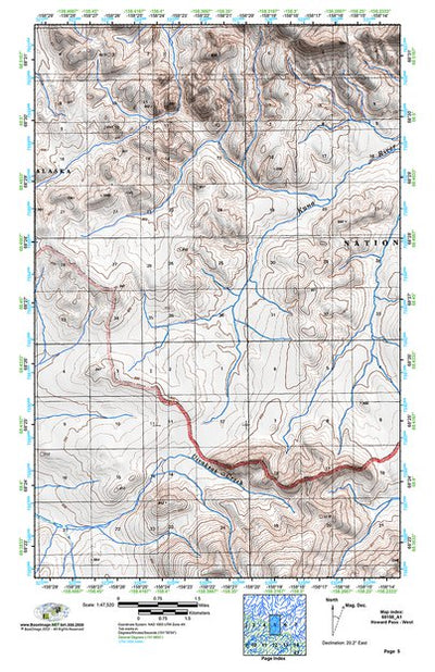 (68158a1) Page 005 Howard Pass - West Preview 1