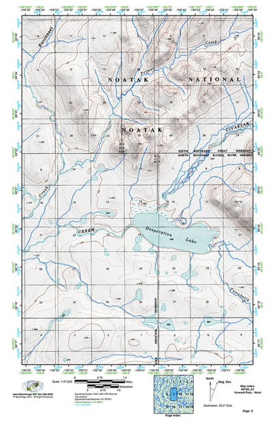 (68158a1) Page 009 Howard Pass - West Preview 1