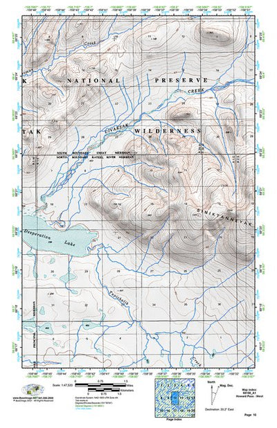 (68158a1) Page 010 Howard Pass - West Preview 1