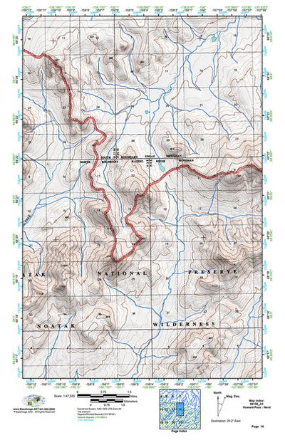 (68158a1) Page 014 Howard Pass - West Preview 1
