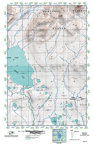 (68158a1) Page 020 Howard Pass - West Preview 1