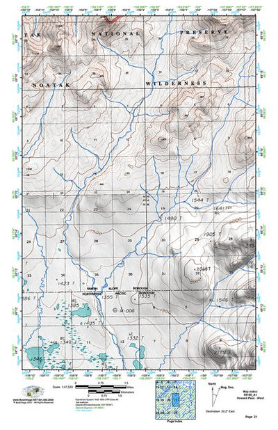 (68158a1) Page 021 Howard Pass - West Preview 1