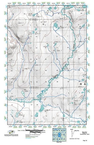 (68158a1) Page 026 Howard Pass - West Preview 1
