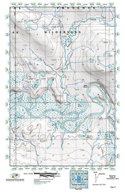 (68158a1) Page 031 Howard Pass - West Preview 1
