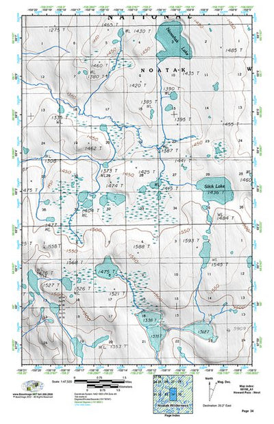 (68158a1) Page 034 Howard Pass - West Preview 1