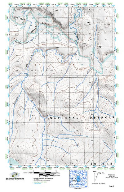 (68158e1) Page 006 Howard Pass - West Preview 1
