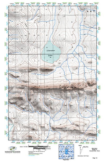 (68158e1) Page 012 Howard Pass - West Preview 1
