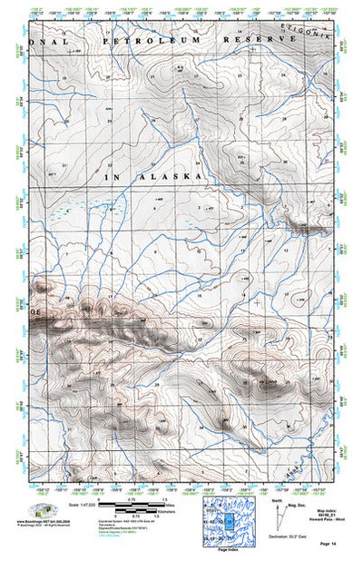 (68158e1) Page 014 Howard Pass - West Preview 1