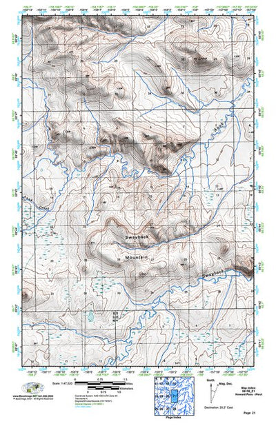 (68158e1) Page 021 Howard Pass - West Preview 1