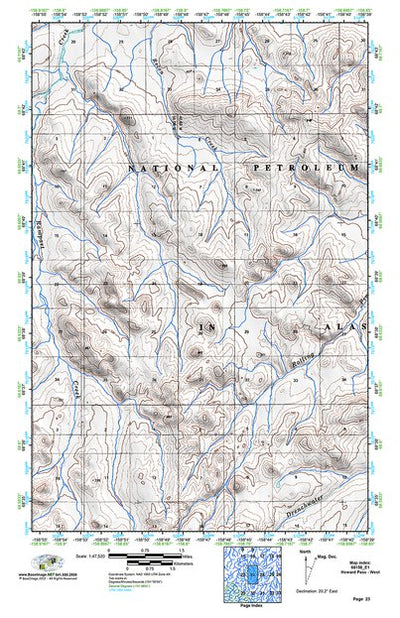 (68158e1) Page 023 Howard Pass - West Preview 1
